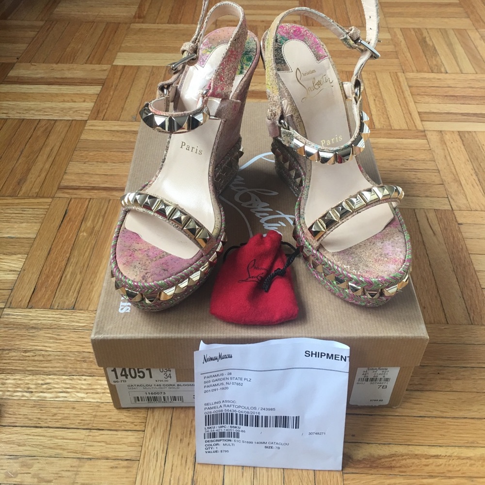 Christian Louboutin Wedges