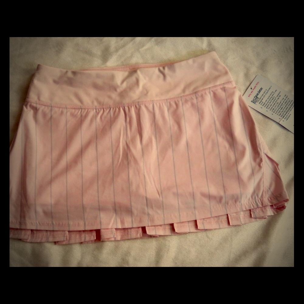 Lululemon Pacesetter Pink Slalom Stripe