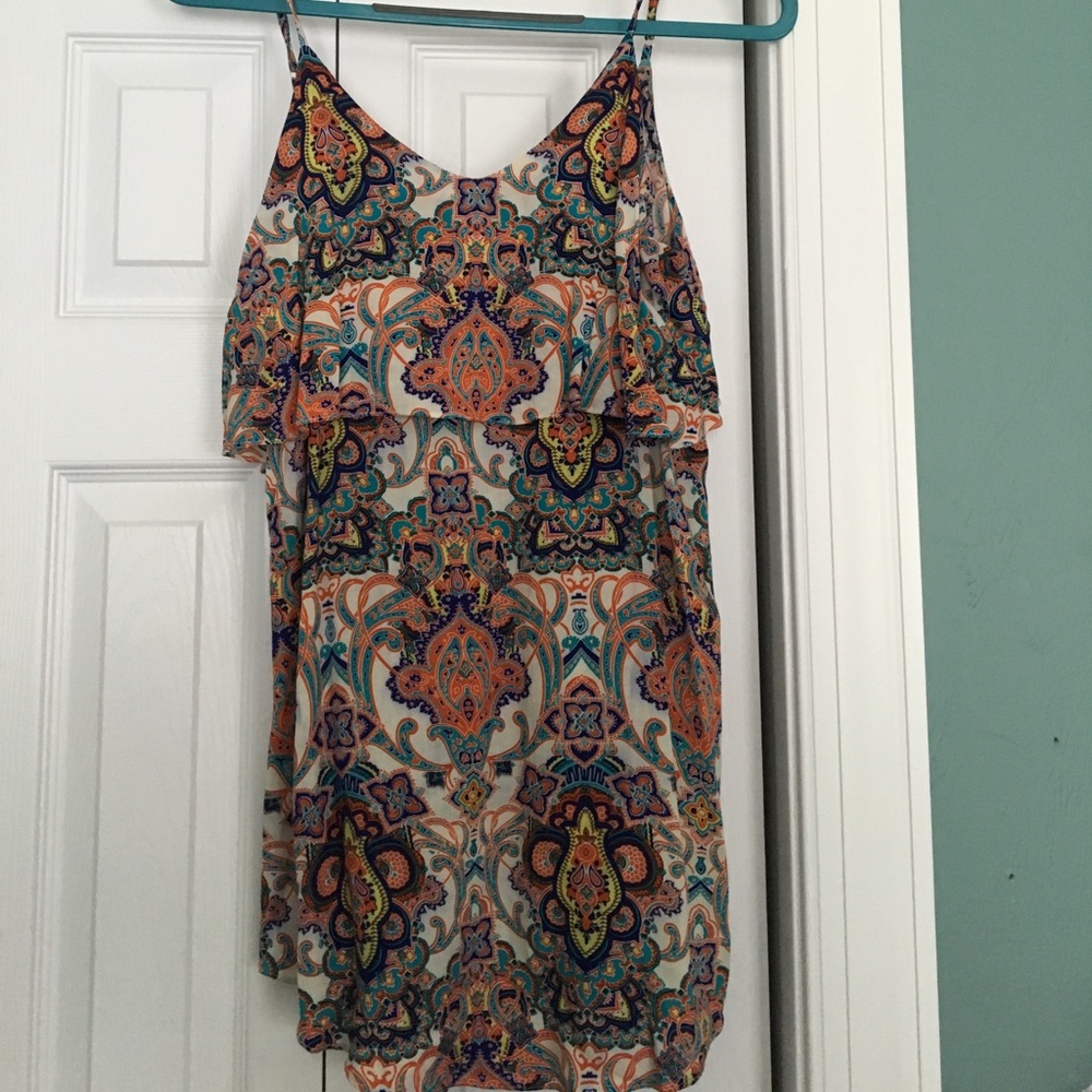 Low back dress