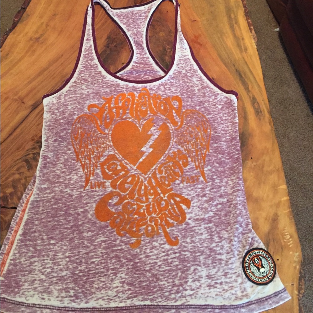 Affliction razor back