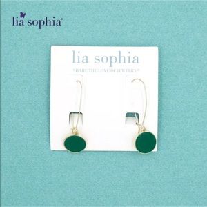 Orecchini A Goccia Lia Sophia Parfait | Cristalli Tagliati E Tonalit&agrave; Silver | Gioiello Nuovo Con Etichette