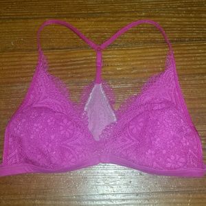 Victorias secret front close bralette