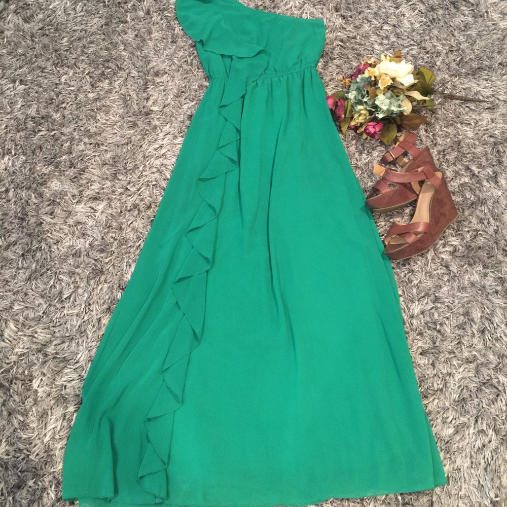 Green Maxi Dress