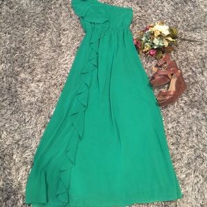 Green Maxi Dress
