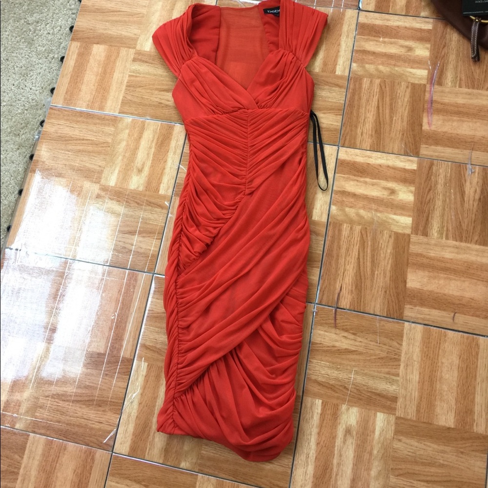 Bebe dress worn once