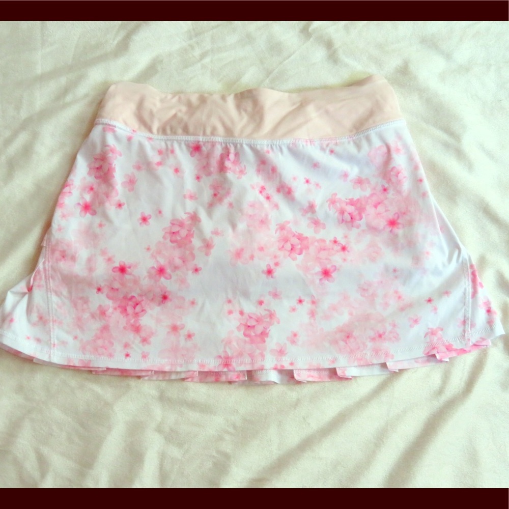 Lululemon Pacesetter Skirt Frangipani Pink NWOT