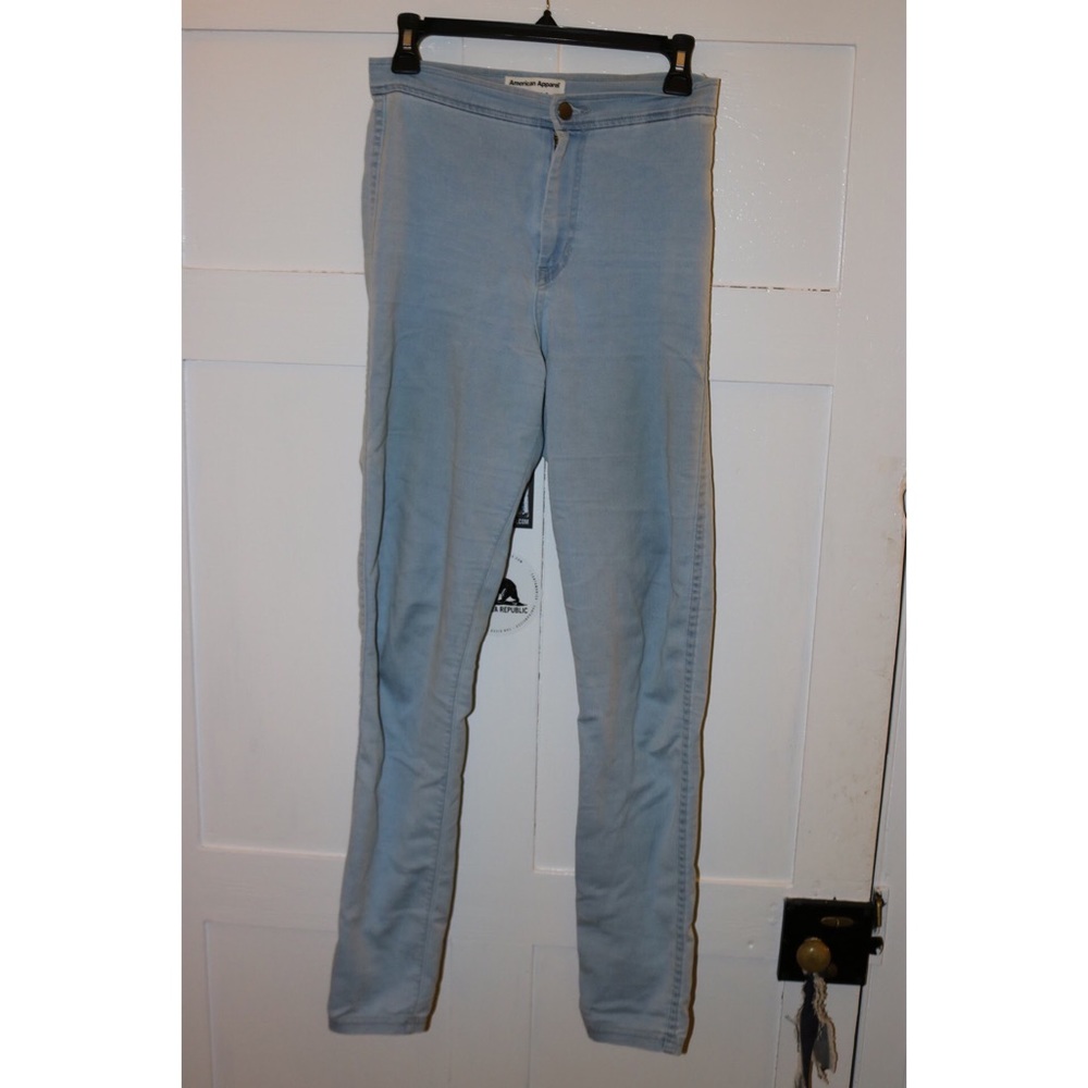 American Apparel Light Blue Easy Jean