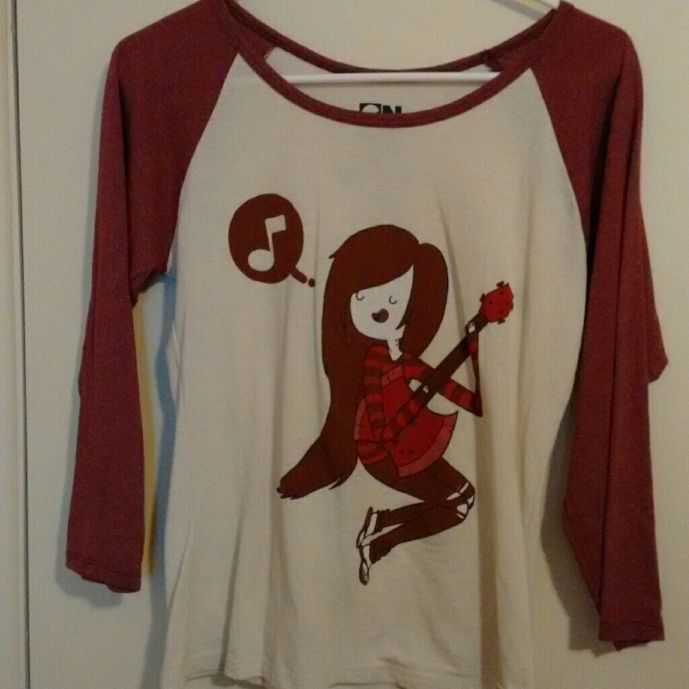 Adventure Time Baseball Tee