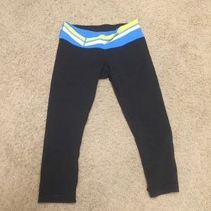 Lululemon crop wunder unders.