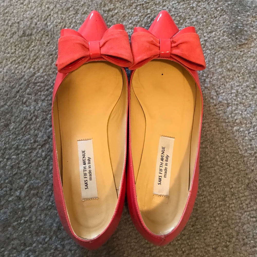 Sak's fifth ave flats