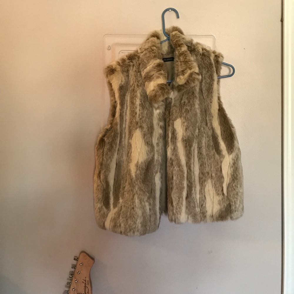 Valerie Stevens Faux Fur Vest