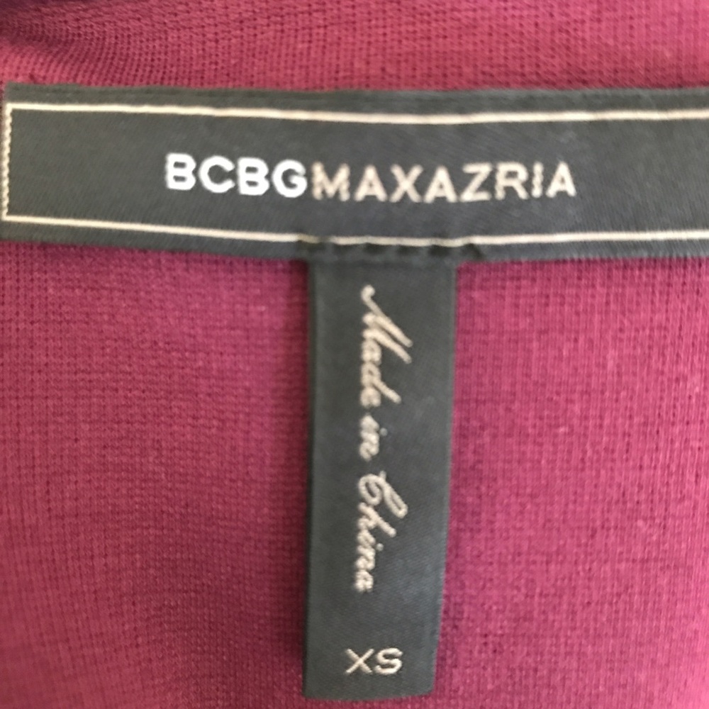 🎉SOLD🎉BCBG MAXAZRIA Karlee Faux Suede Dress - Picture 7 of 7