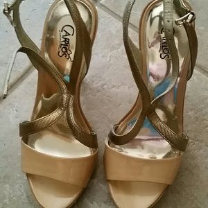 Carlos Santana heels