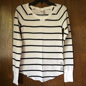 GUC PINK Victoria's Secret Thermal Top, M