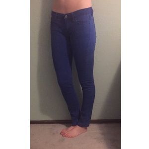 Blue Skinny Jeans