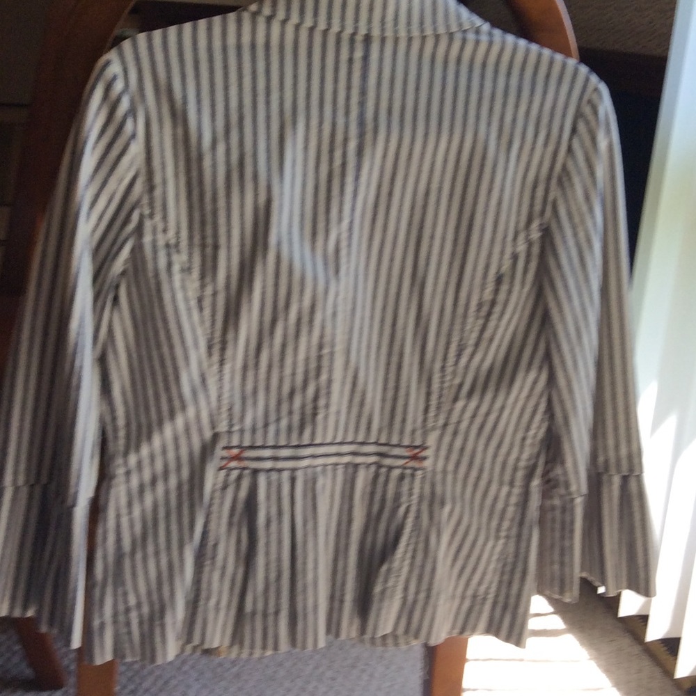 CAbi Ticking Blazer