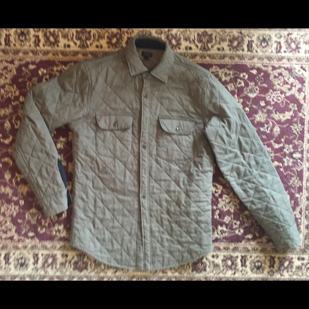 J. Crew Quilted Jacket
*Great Quality*
