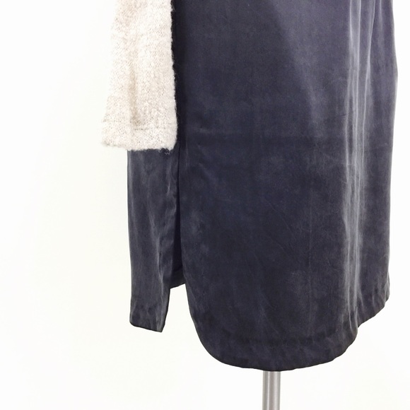 [ amadi ]  NWT tabetha combo silk dress - Picture 3 of 8