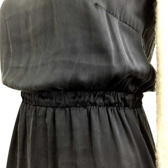 [ amadi ]  NWT tabetha combo silk dress - Picture 7 of 8