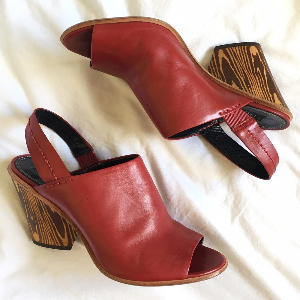 Derek Lam Billie Peep Toes - Picture 4 of 8