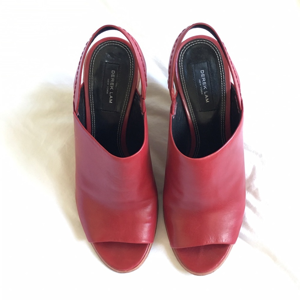 Derek Lam Billie Peep Toes - Picture 6 of 8