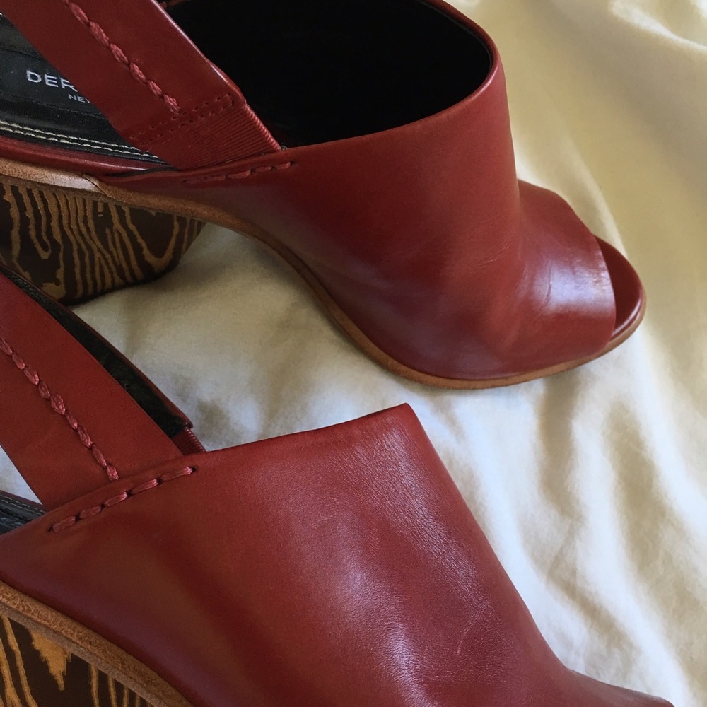 Derek Lam Billie Peep Toes - Picture 7 of 8