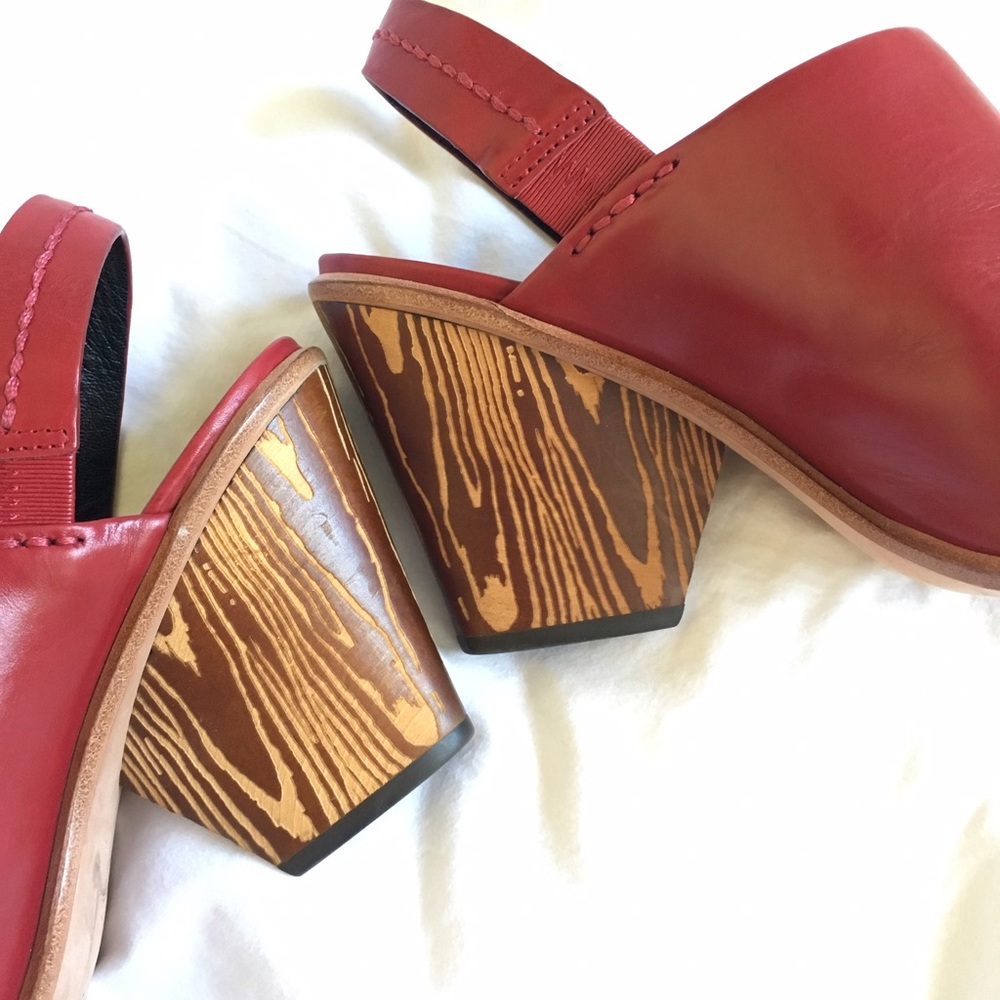 Derek Lam Billie Peep Toes - Picture 8 of 8