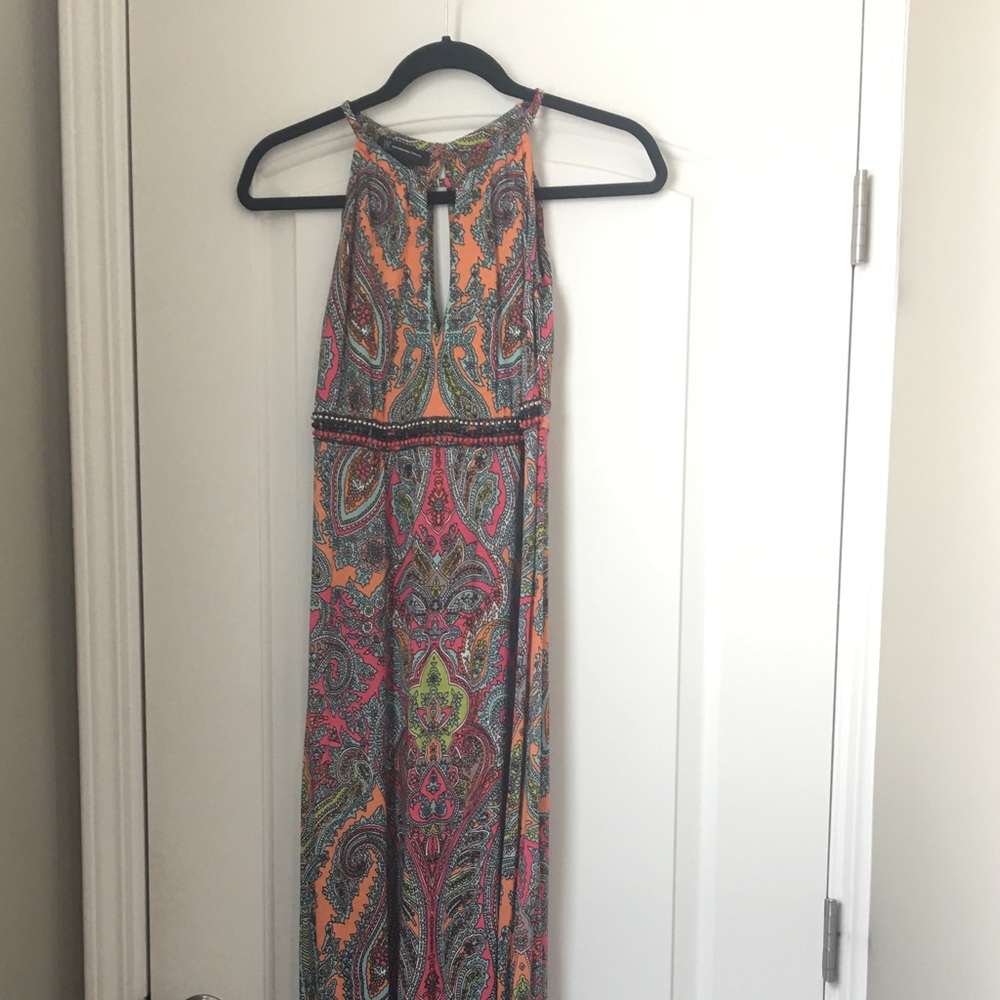 Brand new. New worn INC maxi dress