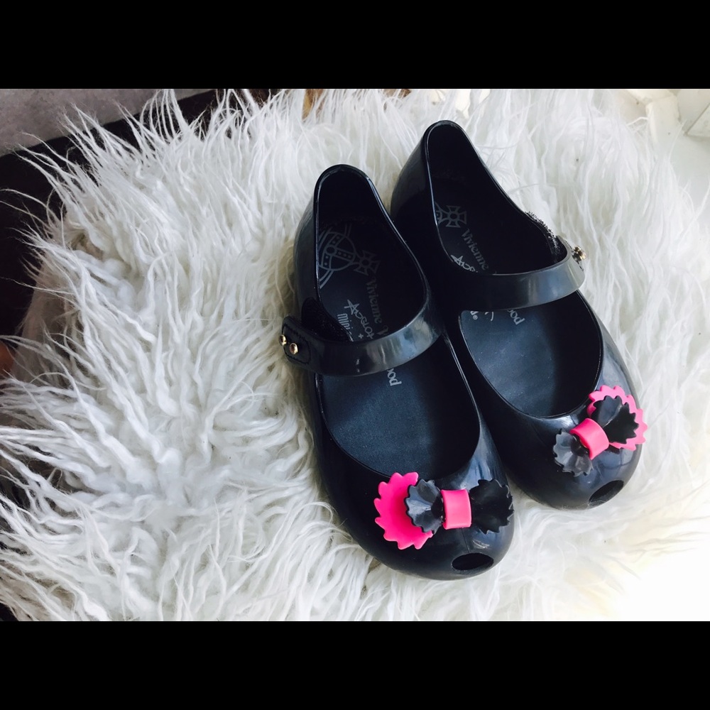 Mini Mellisa Vivienne Westwood Girls size 9