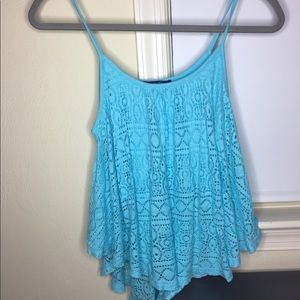 Light blue summery top