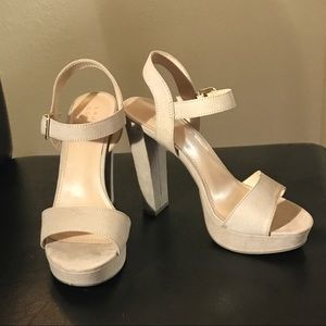 LC Lauren Conrad Bow Women's High Heel Sandals