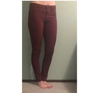 Red Skinny Jeans