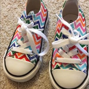 Sz 7 Converse Zigs euc