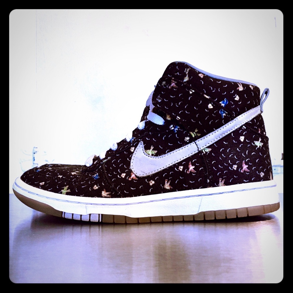 Nike Women's HiTop Elite SB Paule Marrot Dunks