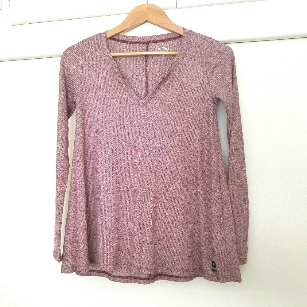 Hollister long sleeve shirt