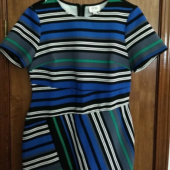 Striped Dress - Picture 2 of 3