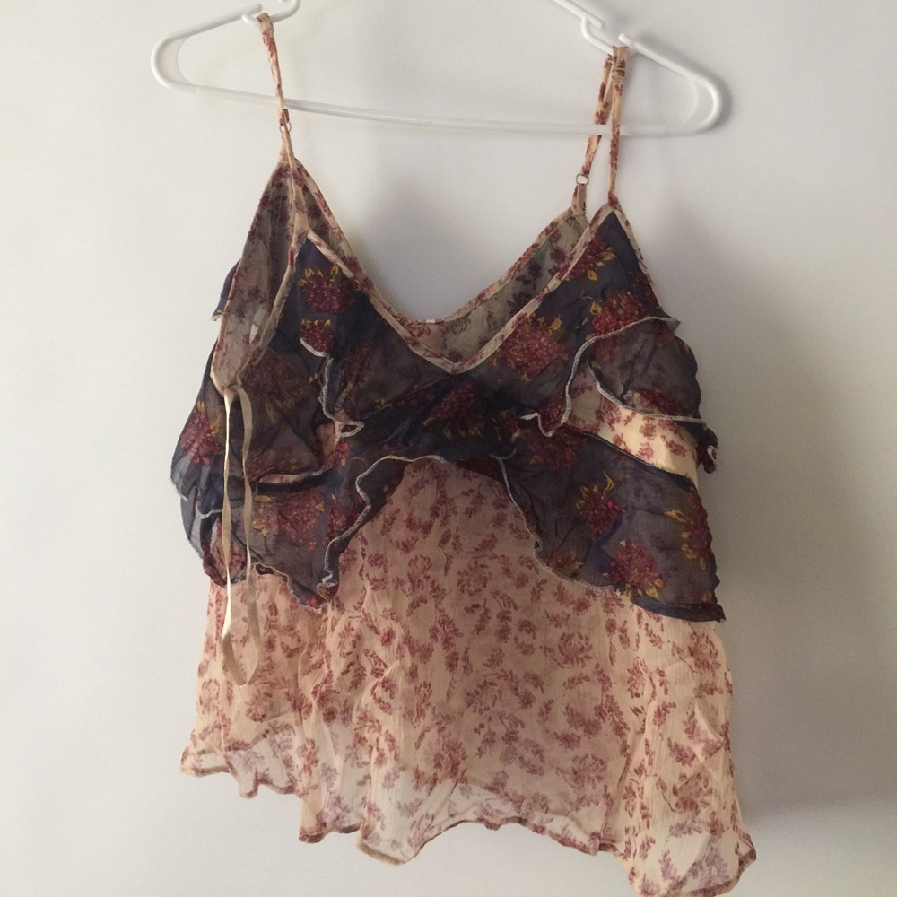 Free people Style is called Purple cami boho 🌺🌸 - Picture 3 of 6