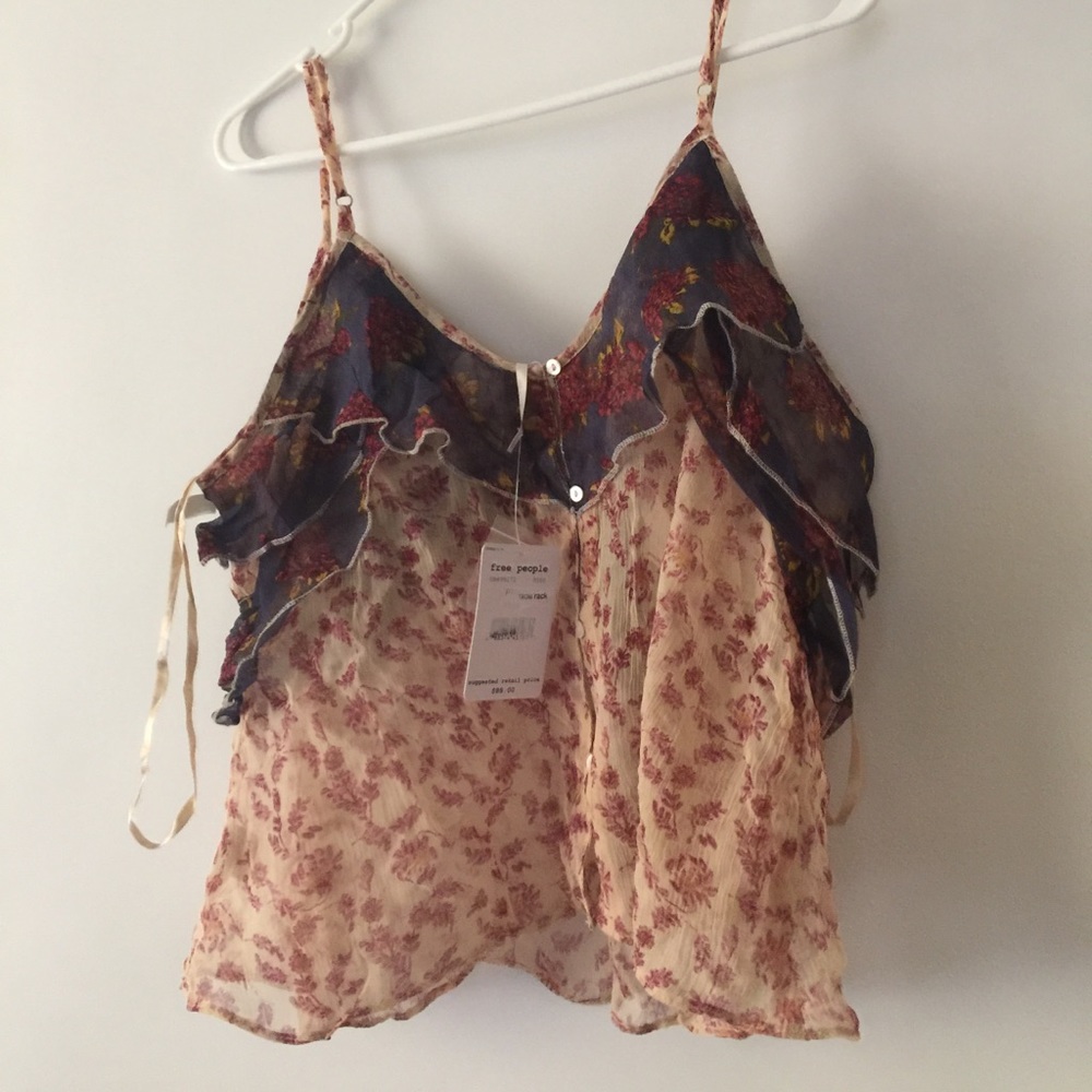 Free people Style is called Purple cami boho 🌺🌸 - Picture 4 of 6