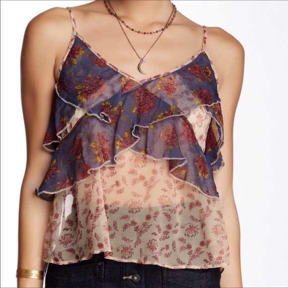 Free people Style is called Purple cami boho 🌺🌸 - Picture 2 of 6