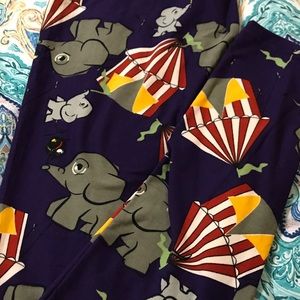 BNWT- Lularoe Dumbo Circus -TC - Tall & Curvy
