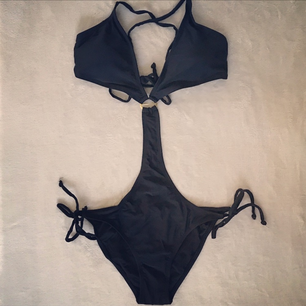 One Piece Triagle Swimsuit