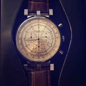 Stührling Trackmaster watch