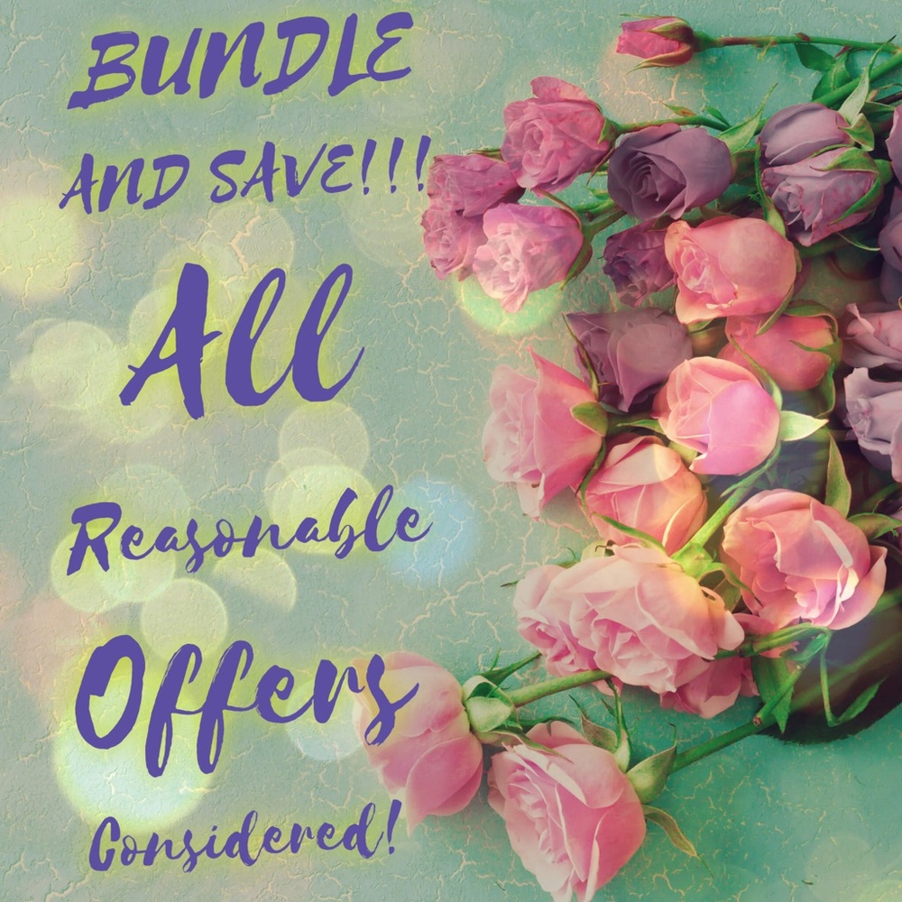 Offer & Save! Bundle & Save EVEN More!!! 💐