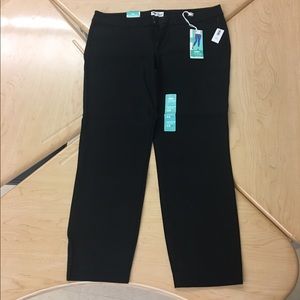NWT! Old Navy sz 14 black Pixie pants