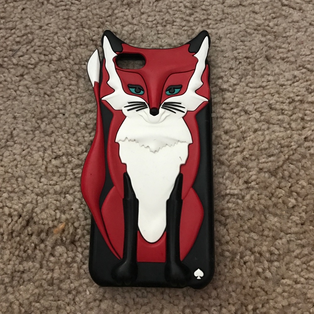 kate spade fox iPhone 6/6S case