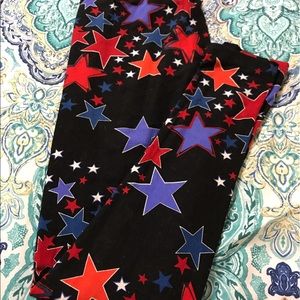 BNWT- Lularoe Stars (Americana) - OS One Size