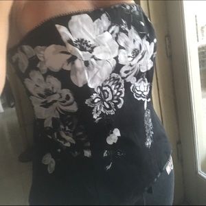 Bustier Strapless too