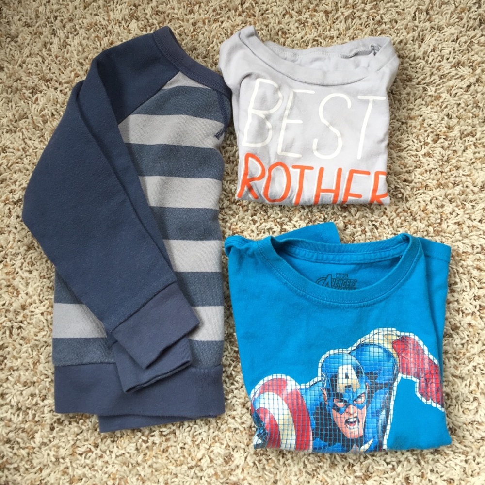 5T Shirt Bundle