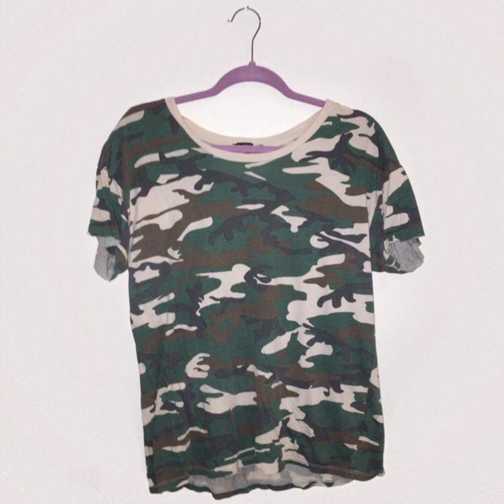 UO Camo Top