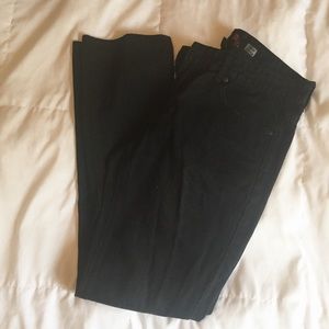 🚹 mens 🚹 Dark Deep Blue Denim Slim Fit Jeans